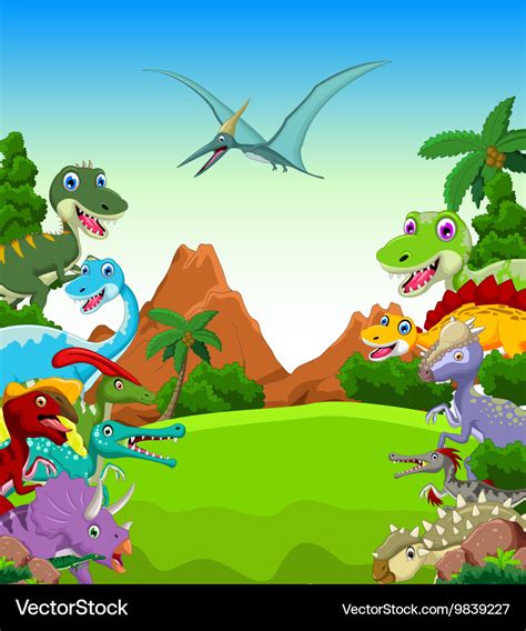 dinosaur cartoon pictures|dinosaur cartoon background wallpaper.